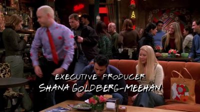 Thank you. - Friends