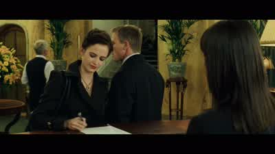 Thank you. - Casino Royale