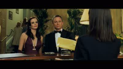 Thank you. - Casino Royale