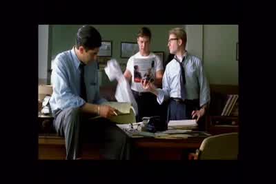 Thank you. - A Beautiful Mind
