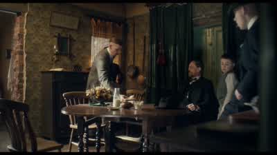 Thank you. - Peaky Blinders