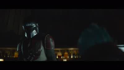 Thank you! - The Mandalorian