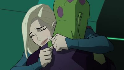 Thank you. - Legion of Super-Heroes