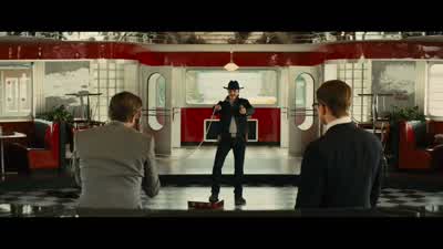 Thank you. - Kingsman: The Golden Circle