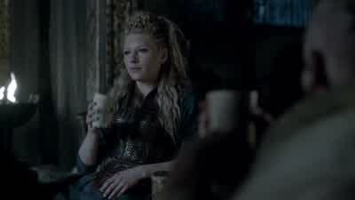 Thank you. - Vikings