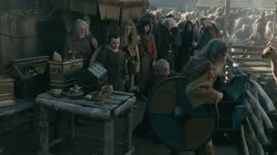 Thank you. - Vikings