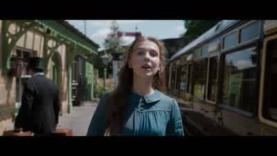 - Thank you. - Enola Holmes