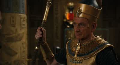 Thank you... - Night at the Museum: Secret of the Tomb