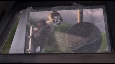 Thank you. - Over the Hedge