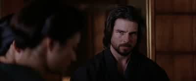 Thank you. - The Last Samurai