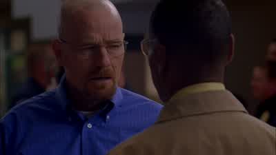Thank you. - Breaking Bad
