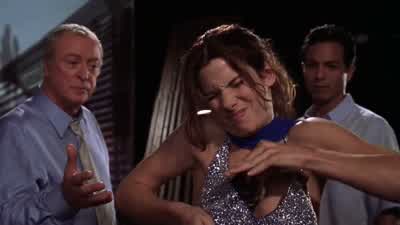 Thank you. - Miss Congeniality