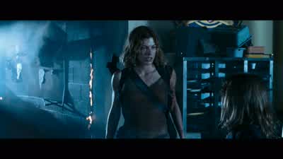 Thank you. - Resident Evil: Apocalypse