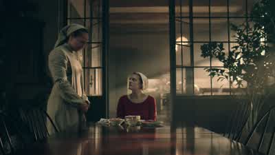 Thank you. - The Handmaid's Tale