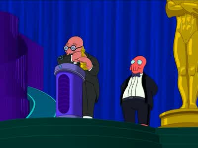 Thank you. - Futurama
