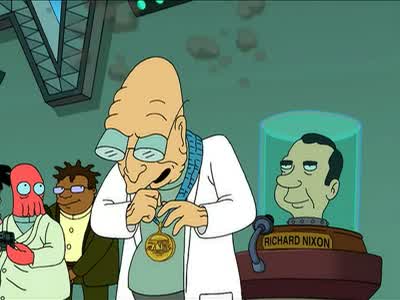 Thank you. - Futurama