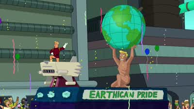 Thank you. - Futurama