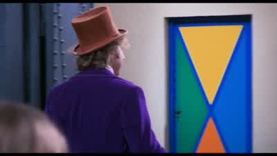 Thank you. - Willy Wonka &amp; the Chocolate Factory