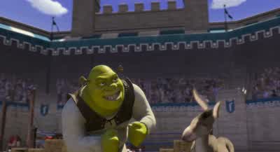 Thank you. - Shrek