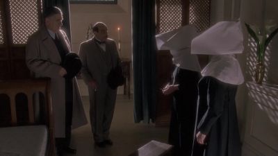 Thank you. - Agatha Christie's Poirot