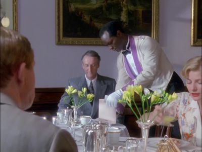 - Thank you. - Agatha Christie's Poirot