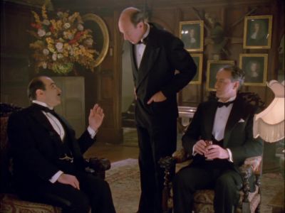 - Thank you. - Agatha Christie's Poirot