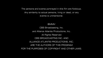 Thank you. - CSI: Miami