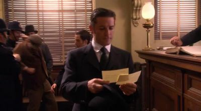 Thank you. - Murdoch Mysteries