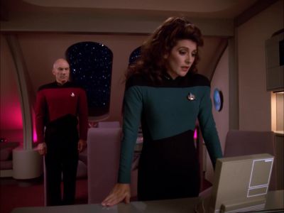 Thank you. - Star Trek: The Next Generation
