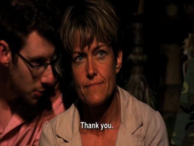 Thank you. - Survivor