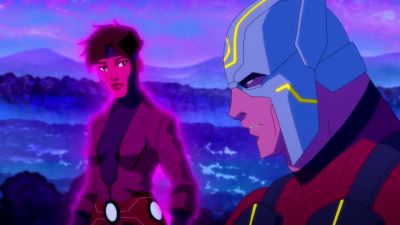 Thank you. - Young Justice