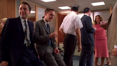 Thank you. - Mad Men