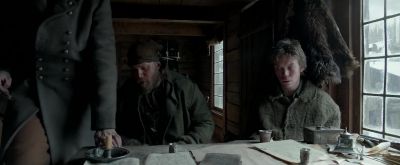 Thank you… …for your courage, honor, and service. - The Revenant