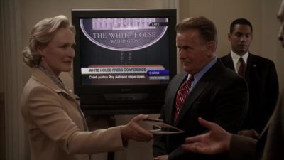Thank you. - The West Wing