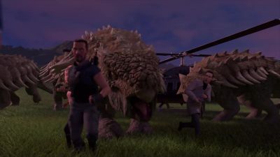 Thank you. - Jurassic World: Camp Cretaceous