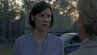 Thank you. - The Walking Dead: Origins