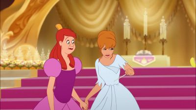 Thank you. - Cinderella 3: A Twist in Time