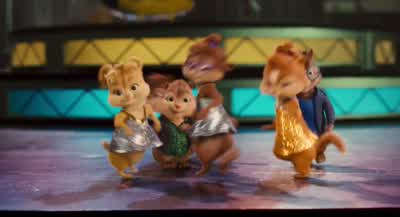 Thank you. - Alvin and the Chipmunks: The Squeakquel