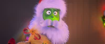 Thank you, Santa. - Dr  Seuss' The Grinch