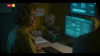 -Thank you, Sara.
-What are you working on? - The Swarm