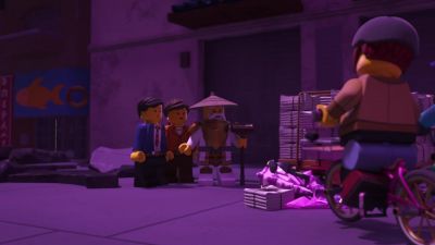 Thank you, you saved us! - Ninjago: Masters of Spinjitzu