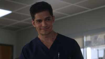 Thank you for saving my life --
for saving my leg. - The Good Doctor
