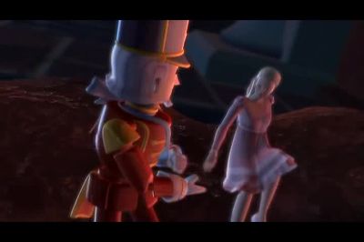 Thank you for saving my life - Barbie in the Nutcracker
