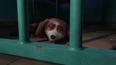 Thank you for saving my life. You were very brave. - The Queen's Corgi