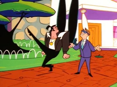 Thank you for saving our town kung fu guy - Johnny Bravo