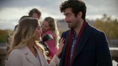 Thank you, Sebastian. - A Paris Proposal
