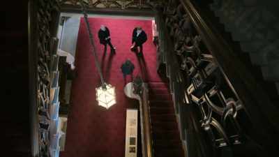 Thank you for seeing us. Firstly,
you've had first-hand experience. - Spooked Scotland