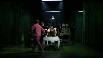 Thank you for sharing with me,
but I'm not convinced. - National Theatre Live: Nye