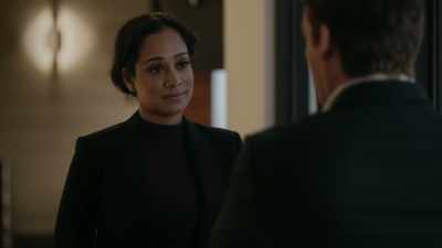 Thank you for sharing that with me. - The Rookie: Feds