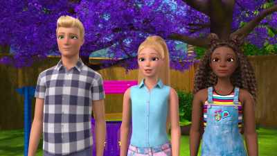 Thank you for sharing your
book and your experiences. - Barbie: A Touch of Magic